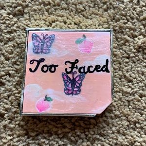 Lightly used too faced pallete